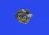 Eduard 648902 Bf 109K-4 engine EDUARD 1/48